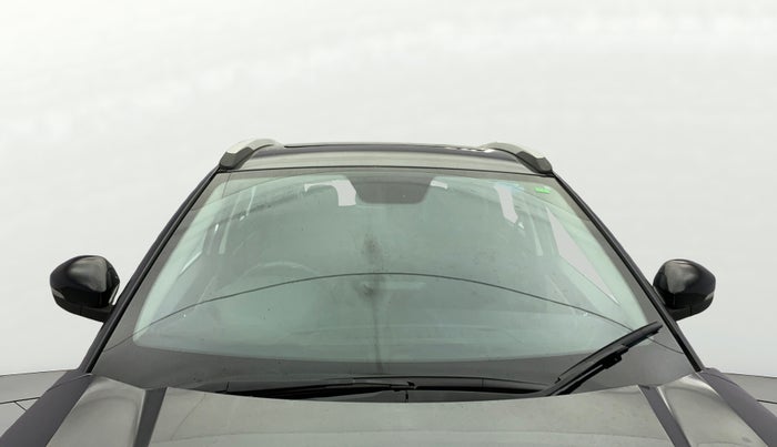 2021 Tata NEXON XZA PLUS SUNROOF PETROL, Petrol, Automatic, 56,395 km, Front Windshield