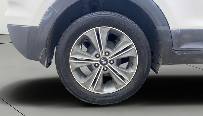 2017 Hyundai Creta SX PLUS AT 1.6 PETROL, Petrol, Automatic, 73,319 km, Right Rear Wheel