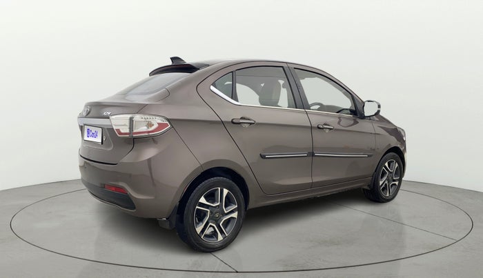 2018 Tata TIGOR XZA PETROL, Petrol, Automatic, 78,418 km, Right Back Diagonal