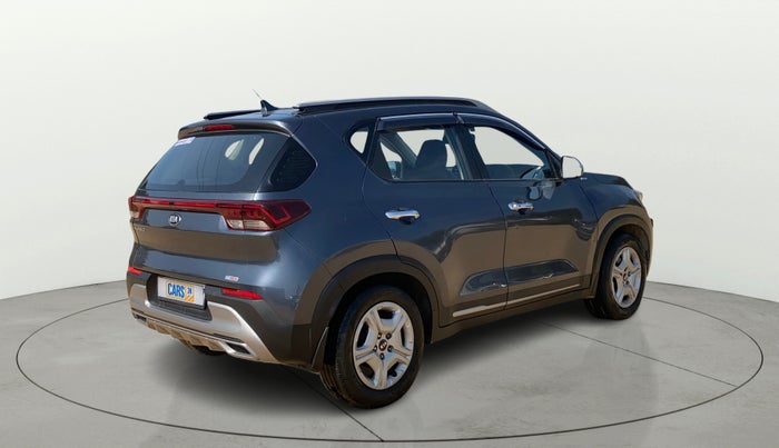 2021 KIA SONET HTX 1.0 IMT, Petrol, Manual, 52,216 km, Right Back Diagonal