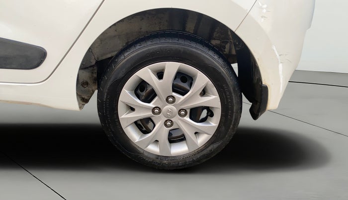 2015 Hyundai Grand i10 MAGNA 1.2 KAPPA VTVT, Petrol, Manual, 58,259 km, Left Rear Wheel