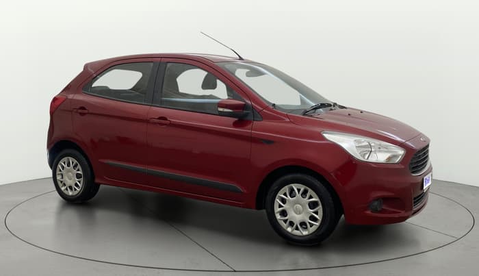 2018 Ford New Figo TREND 1.2 PETROL, Petrol, Manual, 24,343 km, Right Front Diagonal