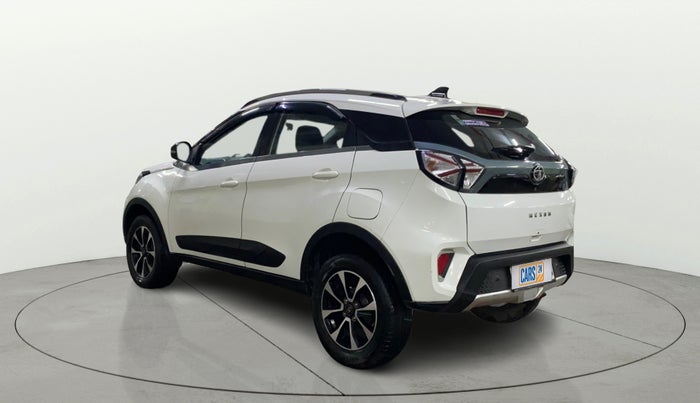 2021 Tata NEXON XZ PLUS PETROL, Petrol, Manual, 58,973 km, Left Back Diagonal