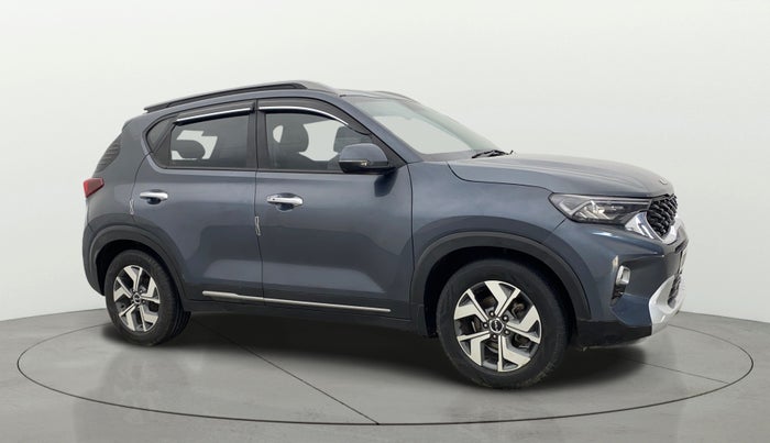 2022 KIA SONET HTX 1.5, Diesel, Manual, 62,110 km, Right Front Diagonal