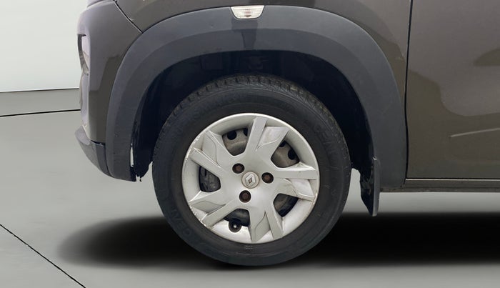 2019 Renault Kwid RXT 1.0 AMT (O), Petrol, Automatic, 18,389 km, Left Front Wheel