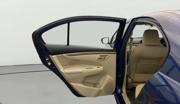 2018 Maruti Ciaz DELTA 1.5 SHVS MT PETROL, Petrol, Manual, 84,113 km, LHS Rear Door