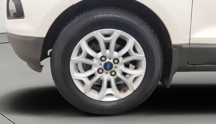 2015 Ford Ecosport TITANIUM 1.5L PETROL AT, Petrol, Automatic, 89,574 km, Left Front Wheel