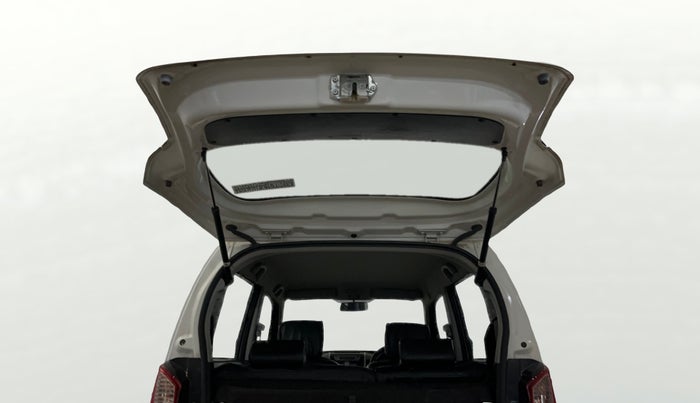 2013 Maruti Wagon R 1.0 VXI, Petrol, Manual, 15,470 km, Boot Door Open