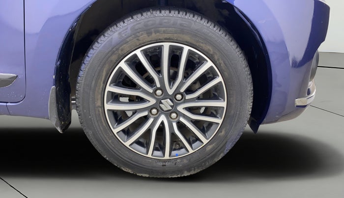 2018 Maruti Dzire ZXI PLUS AMT, Petrol, Automatic, 40,370 km, Right Front Wheel