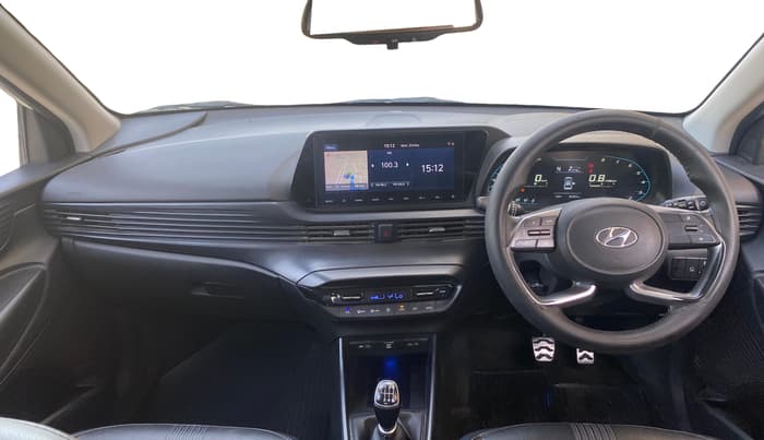 2021 Hyundai NEW I20 Asta 1.0 GDI Turbo IMT, Petrol, Manual, 40,302 km, Dashboard