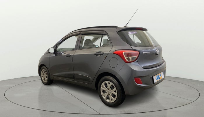 2016 Hyundai Grand i10 SPORTZ 1.2 KAPPA VTVT, Petrol, Manual, 41,848 km, Left Back Diagonal