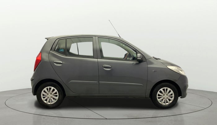 2013 Hyundai i10 SPORTZ 1.2, Petrol, Manual, 1,31,563 km, Right Side View