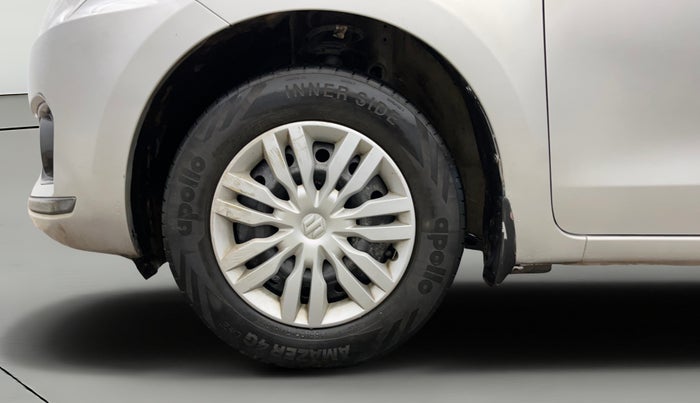 2017 Maruti Dzire VXI, Petrol, Manual, 36,254 km, Left Front Wheel