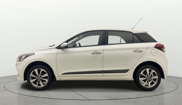 2015 Hyundai Elite i20 SPORTZ 1.4 (O) CRDI, Diesel, Manual, 92,667 km, Left Side
