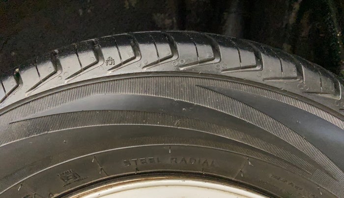 2021 Maruti New Wagon-R LXI CNG (O) 1.0, CNG, Manual, 32,030 km, Left Rear Tyre Tread