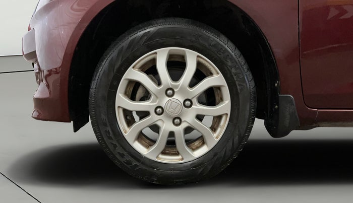 2014 Honda Amaze 1.2L I-VTEC VX, Petrol, Manual, 22,221 km, Left Front Wheel