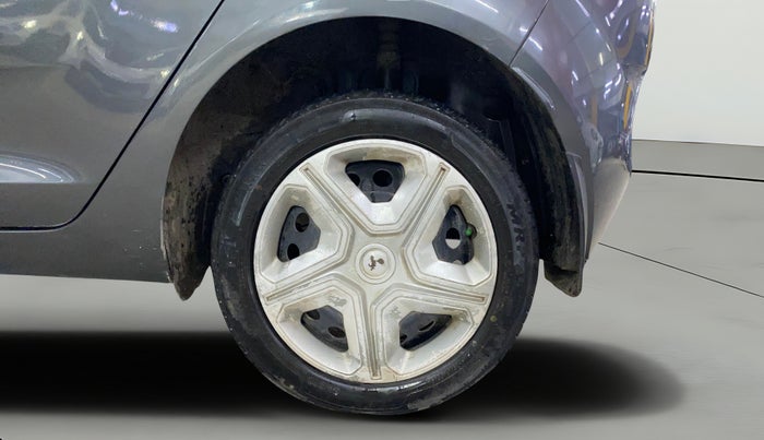 2021 Tata ALTROZ XM PLUS PETROL, Petrol, Manual, 51,174 km, Left Rear Wheel