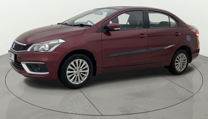 2020 Maruti Ciaz DELTA 1.5 SHVS MT PETROL, CNG, Manual, 75,077 km, Left Front Diagonal