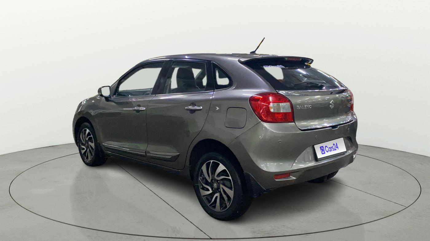 2019 Maruti Baleno ZETA PETROL 1.2, Petrol, Manual, 63,021 km, Left Back Diagonal