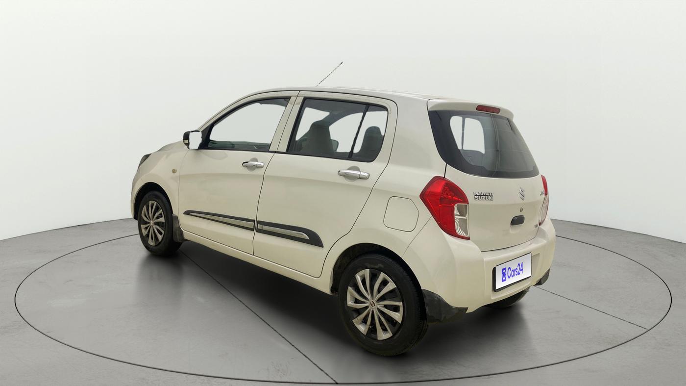 2017 Maruti Celerio VXI, CNG, Manual, 99,158 km, Left Back Diagonal