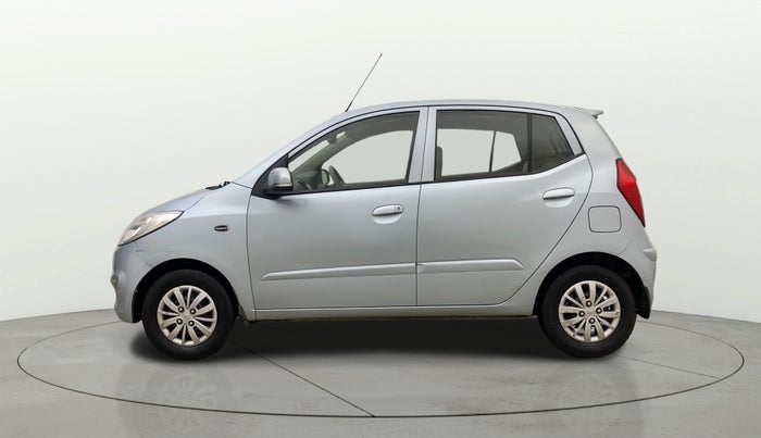 2013 Hyundai i10 SPORTZ 1.2 AT, Petrol, Automatic, 67,510 km, Left Side