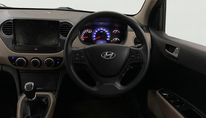 2015 Hyundai Xcent S 1.2, Petrol, Manual, 60,229 km, Steering Wheel Close Up