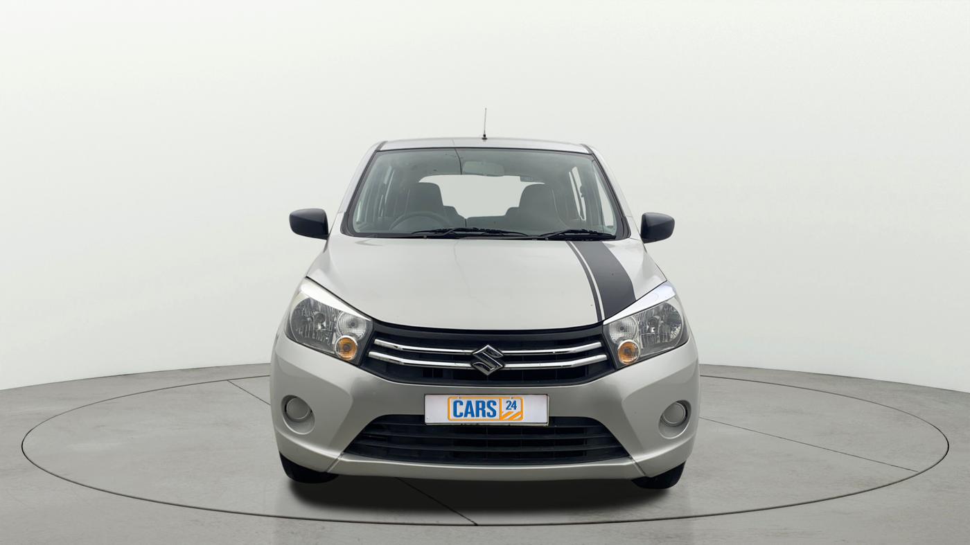 2014 Maruti Celerio VXI, Petrol, Manual, 75,637 km, Front