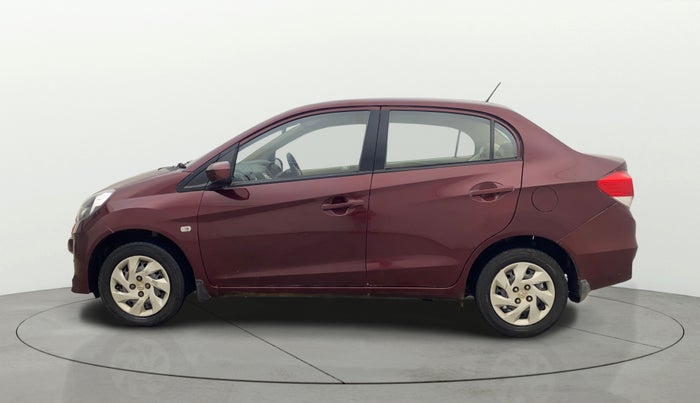 2013 Honda Amaze 1.5L I-DTEC S, Diesel, Manual, 67,162 km, Left Side