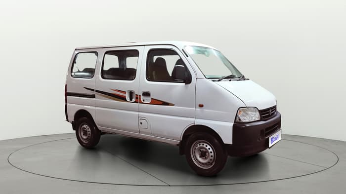 2022 Maruti Eeco 7 STR STD(O), Petrol, Manual, 47,917 km, Right Front Diagonal