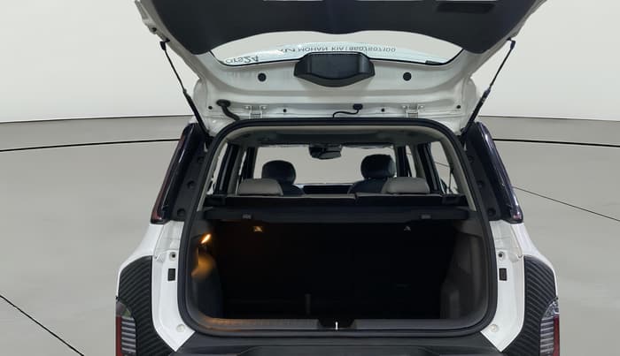 2025 KIA SYROS HTX Plus (O) 1.5 Diesel 6AT, Diesel, Automatic, 4,710 km, Boot Open Zoomed View