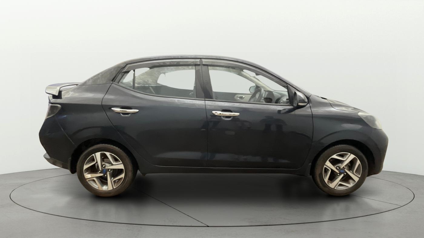 2024 Hyundai AURA SX 1.2 CNG, CNG, Manual, 57,922 km, Right Side View
