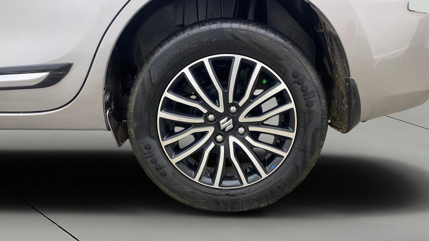 2022 Maruti Dzire ZXI Plus AMT, Petrol, Automatic, 52,232 km, Left Rear Wheel