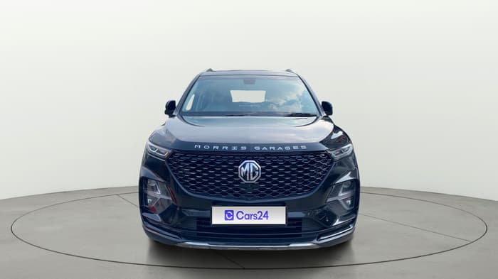 2021 MG HECTOR PLUS SHARP 1.5 PETROL TURBO DCT 6-STR, Petrol, Automatic, 1,27,353 km, Front