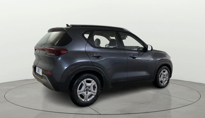 2021 KIA SONET HTK PLUS 1.2, Petrol, Manual, 45,799 km, Right Back Diagonal