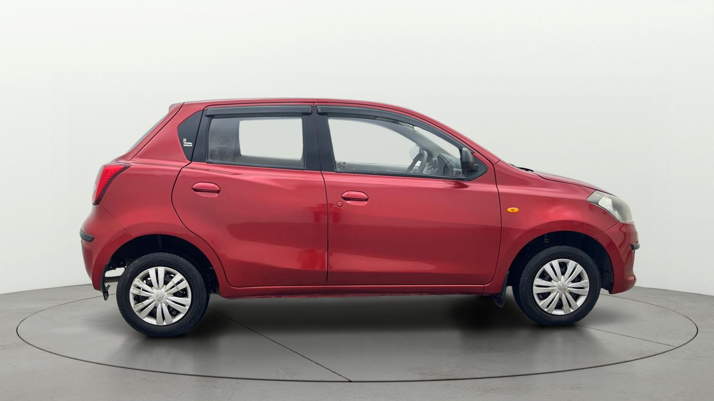 2014 Datsun Go T, Petrol, Manual, 73,041 km, Right Side View