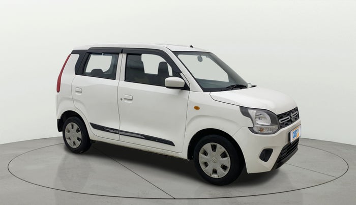 2022 Maruti New Wagon-R VXI 1.0, Petrol, Manual, 30,961 km, Right Front Diagonal