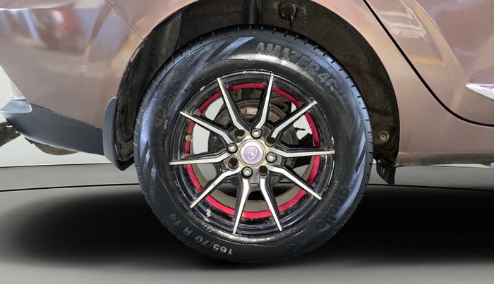 2021 Hyundai AURA S 1.2 CNG, CNG, Manual, 74,601 km, Right Rear Wheel