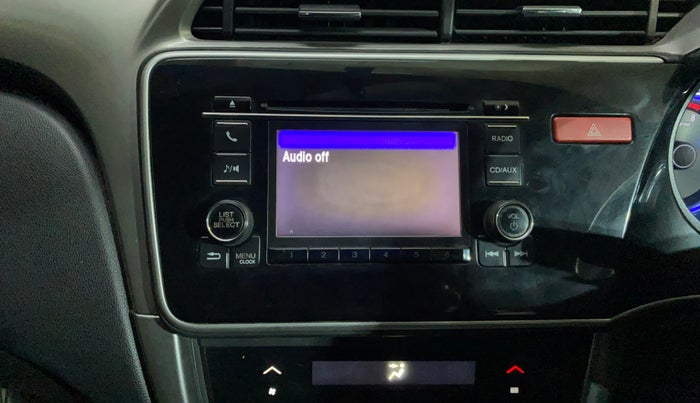 2015 Honda City 1.5L I-VTEC V MT, Petrol, Manual, 58,899 km, Air Conditioner