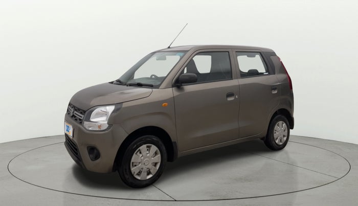 2022 Maruti New Wagon-R LXI 1.0, Petrol, Manual, 7,940 km, Left Front Diagonal