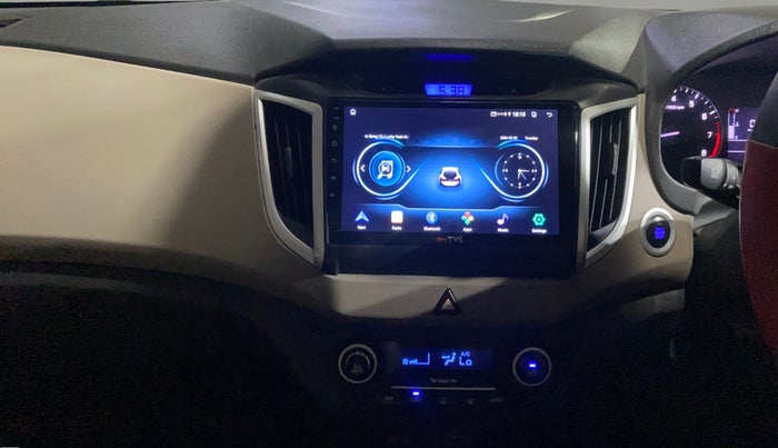 2017 Hyundai Creta SX PLUS 1.6 PETROL, Petrol, Manual, 60,103 km, Air Conditioner