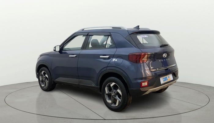 2020 Hyundai VENUE SX (O) 1.5 CRDI, Diesel, Manual, 67,275 km, Left Back Diagonal