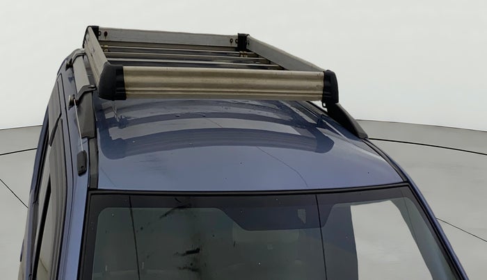 2016 Maruti Wagon R 1.0 VXI, Petrol, Manual, 1,16,863 km, Roof