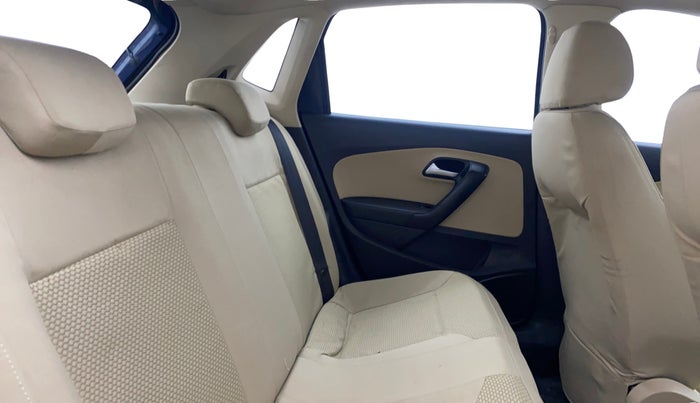 2015 Volkswagen Polo HIGHLINE1.2L, Petrol, Manual, 65,226 km, Right Side Rear Door Cabin