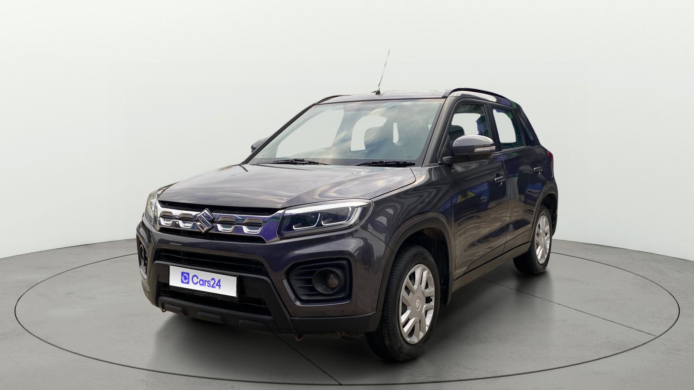 2022 Maruti Vitara Brezza VXI, CNG, Manual, 69,439 km, Left Front Diagonal