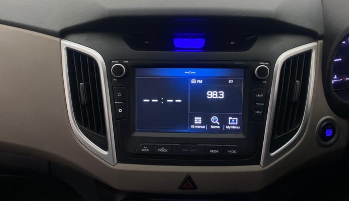 2018 Hyundai Creta SX (O) 1.6 PETROL, Petrol, Manual, 90,709 km, Air Conditioner