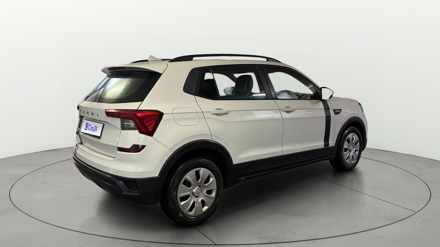 2022 Skoda KUSHAQ ACTIVE 1.0L TSI MT, Petrol, Manual, 48,288 km, Right Back Diagonal