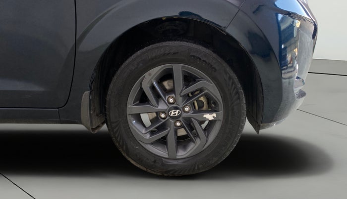 2022 Hyundai GRAND I10 NIOS SPORTZ 1.2 KAPPA VTVT, Petrol, Manual, 7,891 km, Right Front Wheel