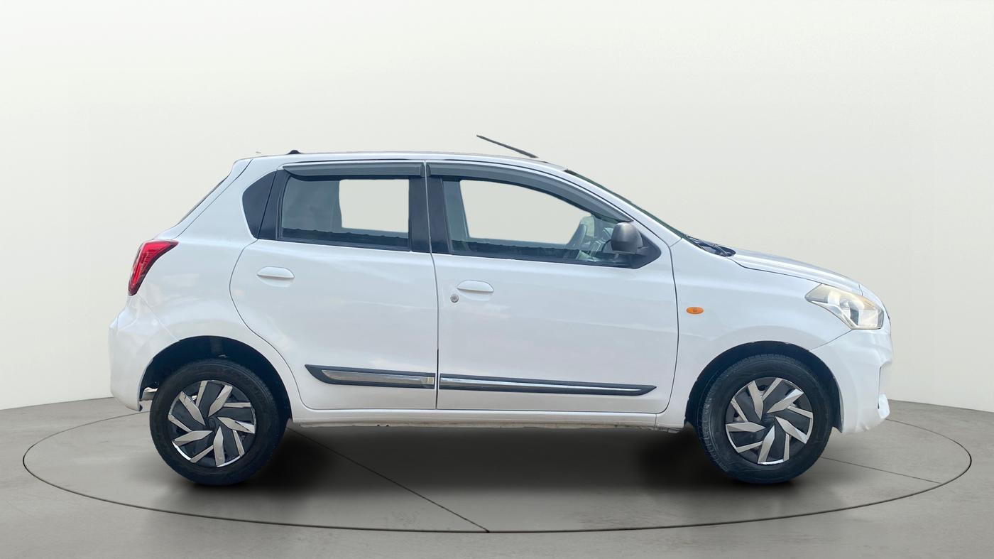 2018 Datsun Go A, Petrol, Manual, 88,316 km, Right Side View
