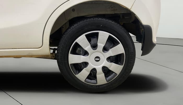 2016 Maruti Alto K10 VXI, Petrol, Manual, 59,023 km, Left Rear Wheel