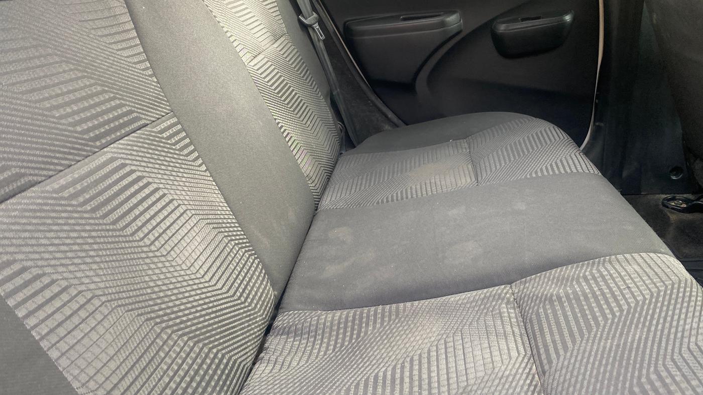 2018 Datsun Go A, Petrol, Manual, 88,316 km, Right Side Rear Door Cabin